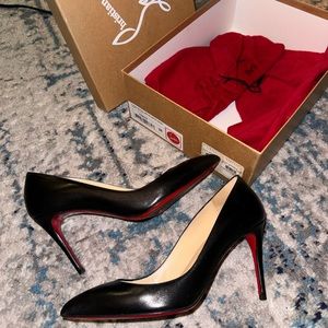 Christian Louboutin Piagelle Follies 85 size 36
